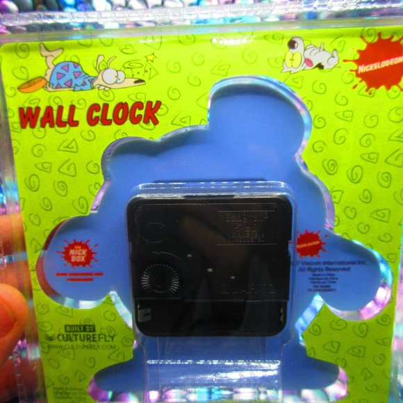 Brand New Rocko's Modern Life Wall Clock Nick Box Fall 2017 EXCLUSIVE - Picture 4 of 8